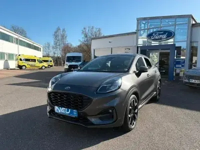 Używany Ford Puma ST-Line X 155 KM (114 kW) 2022 Szary SUV