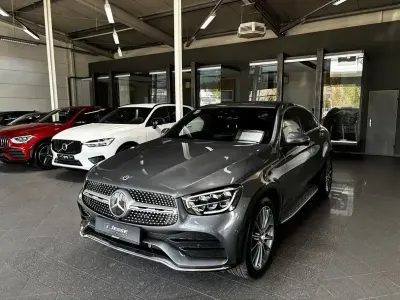 Używany Mercedes GLC300 AMG 245 KM (180 kW) 2024 Szary Coupe