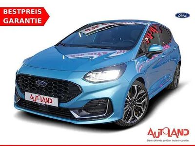 Usata Ford Fiesta ST-Line 125 CV (91 kW) 2022 Blu Utilitaria