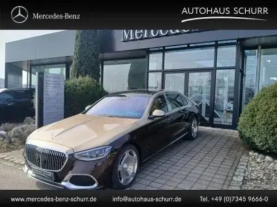 Gebraucht Mercedes S580 503 PS (369 kW) 2024 Manufaktur lack manufaktur rubellitrot (metallic) Limousine