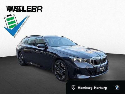 Occasion BMW 550e M Sport 489 PK (359 kW) 2025 Grijs Stationwagen