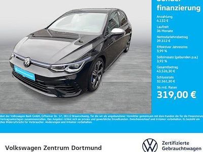 Grenadillschwarz metallic Gebraucht 2024 VW Golf R Limousine | 43.444 € (Teuer)