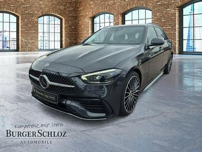 Usata Mercedes C300 265 CV (194 kW) 2021 Grigio Station wagon
