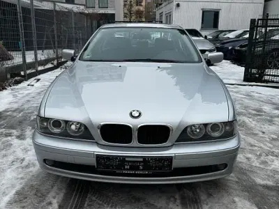 Usata BMW 520 170 CV (125 kW) 2001 Grigio Berlina