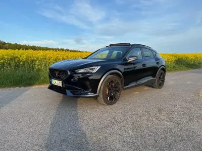 Gebraucht Cupra Formentor VZ3 310 PS (228 kW) 2020 Schwarz SUV