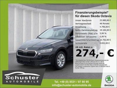 Gebraucht Skoda Octavia Essence 116 PS (85 kW) 2025 Schwarzmagic perleffekt Kombi