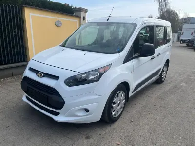Gebraucht Ford Tourneo Connect 101 PS (74 kW) 2016 Weiß Van / Kleinbus