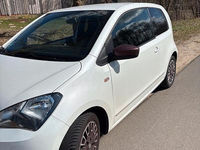 Usata Seat Mii Chic 75 CV (55 kW) 2016 Bianco Utilitaria