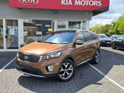 Używany Kia Sorento Platinum Edition 200 KM (147 kW) 2016 Brązowy SUV