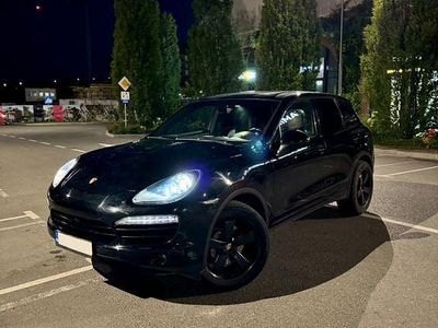 Gebraucht Porsche Cayenne 239 PS (175 kW) 2011 Schwarz SUV