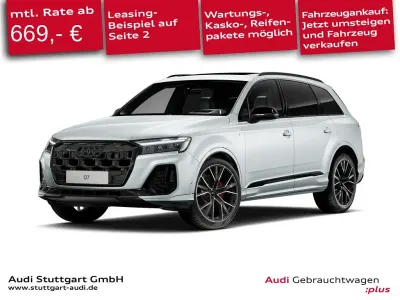 Gebraucht Audi Q7 S-Line 286 PS (210 kW) 2025 Satellitsilber metallic SUV