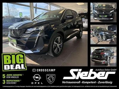 Usata Peugeot 3008 Allure 131 CV (96 kW) 2024 Nero SUV