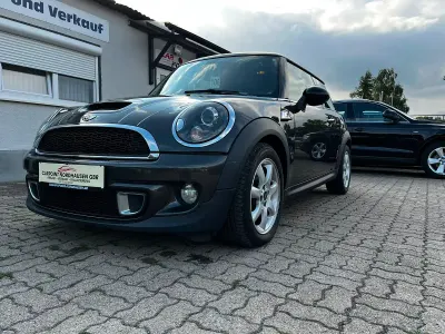 Gebraucht Mini Cooper S Coupé 184 PS (135 kW) 2013 Grau Coupé