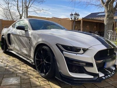 Gebraucht Ford Mustang GT Style 466 PS (342 kW) 2018 Weiß Coupé