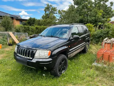 Gebraucht Jeep Cherokee 164 PS (120 kW) 2004 Schwarz SUV