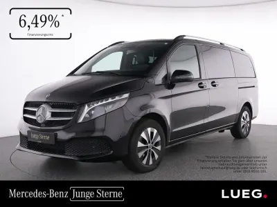 Gebraucht Mercedes V250 190 PS (139 kW) 2024 Schwarz Van / Kleinbus
