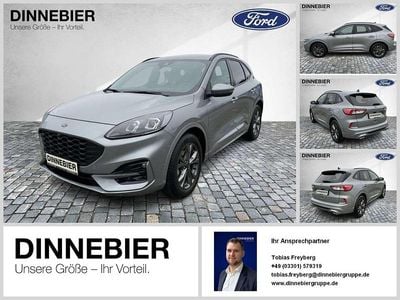 Gebraucht Ford Kuga ST-Line X 150 PS (110 kW) 2023 Silber SUV