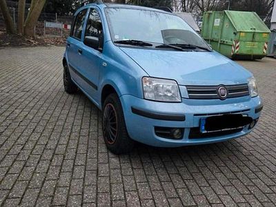 Gebraucht Fiat Panda 2008 Blau Kleinwagen