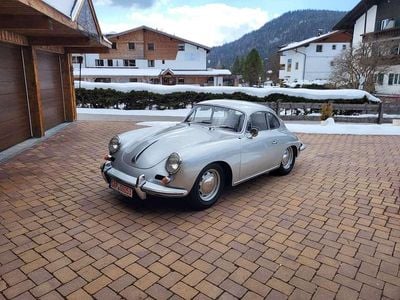 Używany Porsche 356 131 KM (96 kW) 1962 Srebrny Coupe