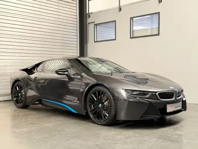Gebraucht BMW i8 Performance 374 PS (275 kW) 2019 Grau Coupé