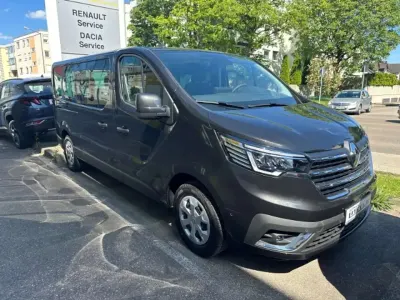 Gebraucht Renault Trafic Life 150 PS (110 kW) 2024 Kna) (grau Van / Kleinbus
