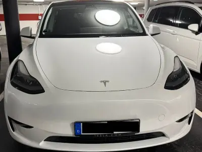 Gebraucht Tesla Model Y Long Range AWD 189 kW (258 PS) 2024 Weiß SUV