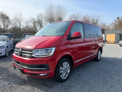 Używany VW Caravelle Highline 204 KM (150 kW) 2017 Czerwony Van