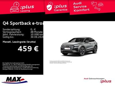 Brugt Audi Q4 Sportback e-tron S-Line 210 kW (286 HK) 2025 Grå SUV