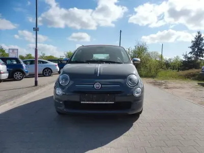 Gebraucht Fiat 500 Pop Star 69 PS (50 kW) 2016 Grau Cabrio