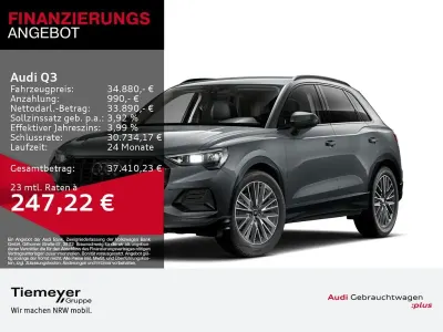 Gebraucht Audi Q3 Sport 150 PS (110 kW) 2025 Grau SUV