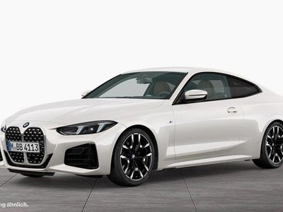 Gebraucht BMW 420 M Sport 184 PS (135 kW) 2025 Weiß Coupé