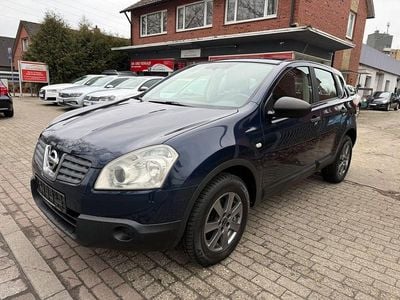 Gebraucht Nissan Qashqai Visia 141 PS (103 kW) 2007 Blau SUV