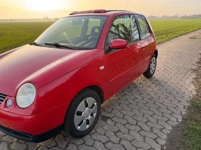 Brugt VW Lupo 50 HK (36 kW) 2002 Rød Hatchback