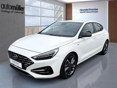 Gebraucht Hyundai i30 Edition 30+ 160 PS (117 kW) 2021 Weiß Limousine