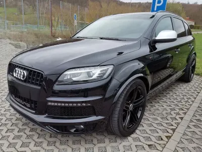 Gebraucht Audi Q7 Ambiente 239 PS (175 kW) 2010 Schwarz SUV