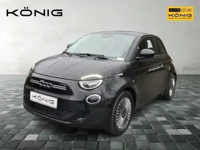 Gebraucht Fiat 500e Basis 42 kW (58 PS) 2023 Schwarz Kleinwagen