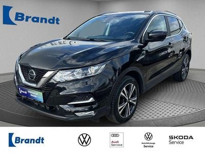 Gebraucht Nissan Qashqai N-Connecta 140 PS (102 kW) 2020 Black (m) (metallic) SUV