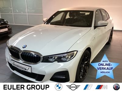 gebraucht BMW 330e A Limousine M-Sport 19'' Navi LED SHZ DAB Klimaautom Lordose