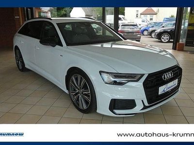Weiß Gebraucht 2021 Audi A6 Sport Kombi | 59.900 €