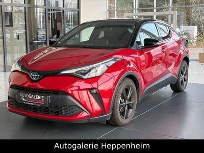Schwarz Gebraucht 2022 Toyota C-HR Team SUV | 23.900 € (Fairer Preis)