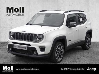 Second-hand Jeep Renegade 241 CP (177 kW) 2023 Alb SUV