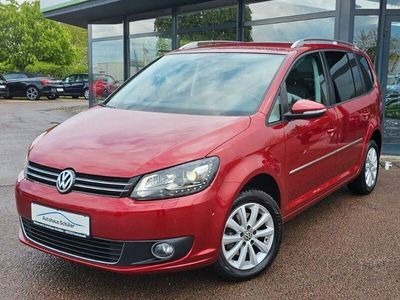 gebraucht VW Touran Highline*Navi*Kamera*PDC*Xenon*LED*AHK*