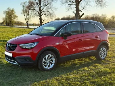 Używany Opel Crossland S 131 KM (96 kW) 2019 Czerwony SUV