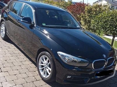 Gebraucht BMW 118 136 PS (100 kW) 2019 Schwarz Kleinwagen
