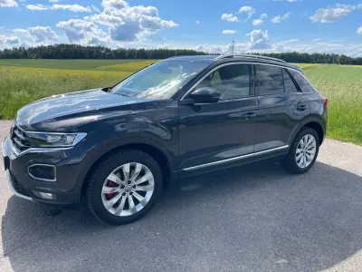 Gebraucht VW T-Roc Sport 150 PS (110 kW) 2019 Grau SUV
