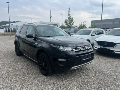 Gebraucht Land Rover Discovery Sport HSE 150 PS (110 kW) 2015 Schwarz SUV