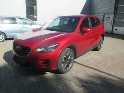 Używany Mazda CX-5 Nakama Intense 192 KM (141 kW) 2017 Czerwony SUV