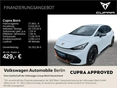 Gebraucht Cupra Born 169 kW (231 PS) 2022 Eisweiß Kleinwagen