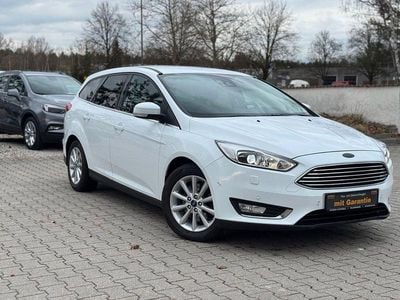 Gebraucht Ford Focus Titanium 150 PS (110 kW) 2014 Weiß Limousine
