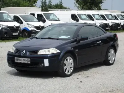 Gebraucht Renault Mégane Cabriolet Privilege 111 PS (81 kW) 2007 Blau Cabrio